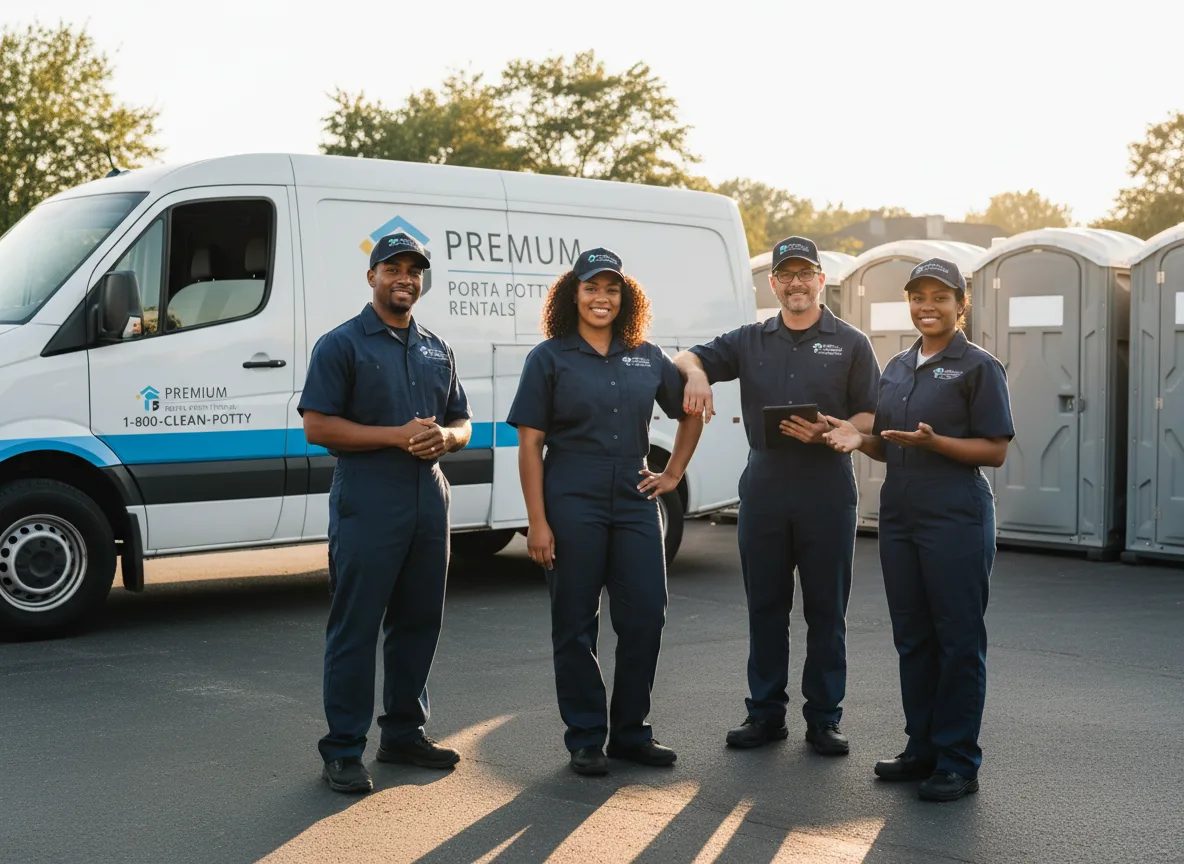 VIP Portable Toilets company in Maryland Heights, MO